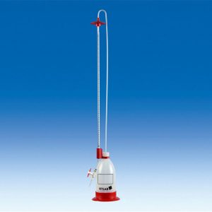 Burette tự động trắng 25ml class B, Schilling , Có phủ nhựa – Mã: 106599