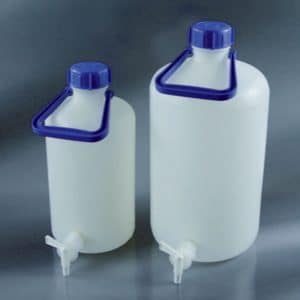 Bình nhựa có van 10 lít HDPE – Mã: 11042