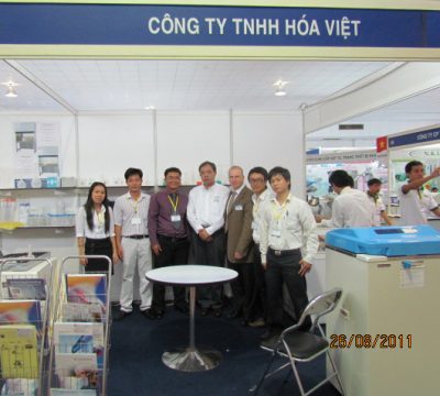 HÓA VIỆT – VIETNAM MEDIPHARM EXPO 2011