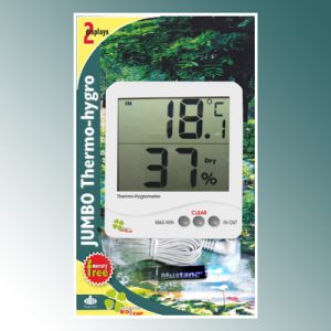 Nhiệt ẩm kế số điện tử -50+70oC, 20-99% RH Mã: 91000-027/B