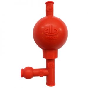 Quả bóp cao su 3 valve, đk 3-11mm Mã: 90000-002-ca