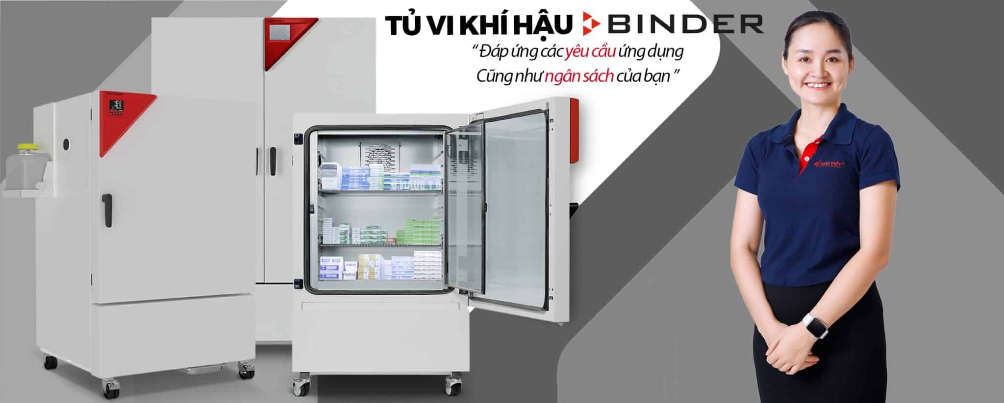 Tủ vi khí hậu BINDER